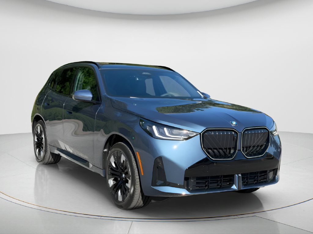 New 2026 Arctic Race Blue metallic BMW 30 xDrive image 3