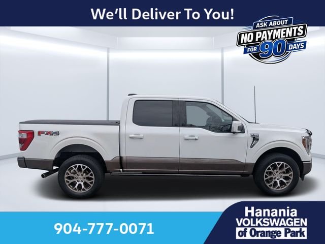 Used 2022 White Ford King Ranch image 2