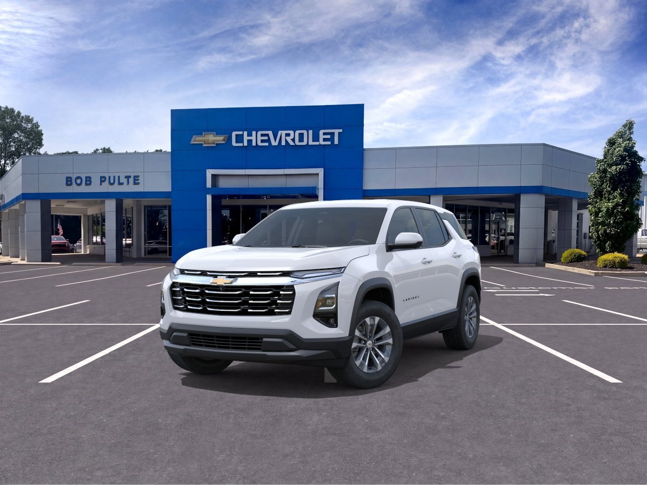 New 2026 Summit White Chevrolet LT image 8