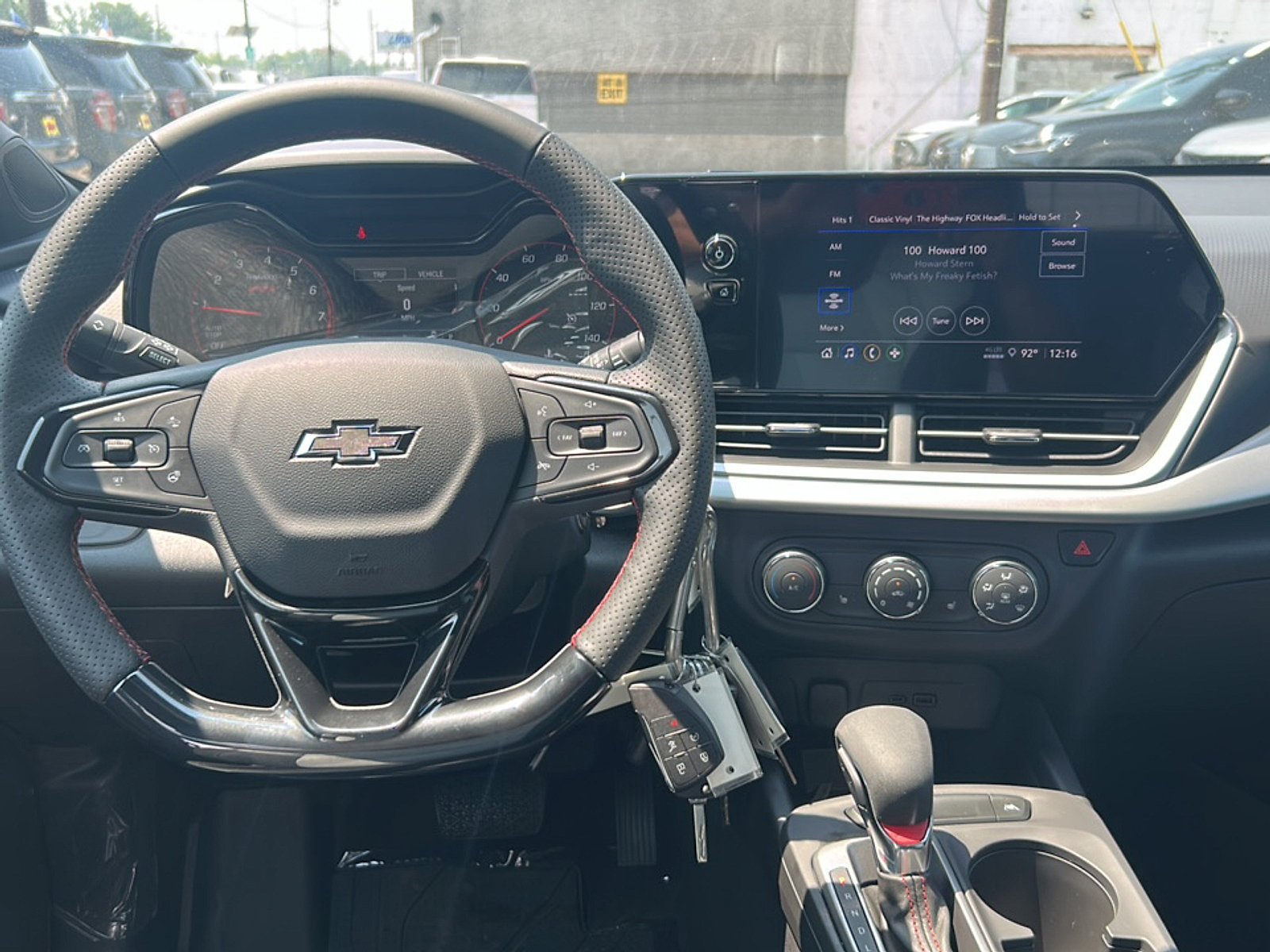 New 2026 Mosaic Black Metallic Chevrolet 1RS image 16