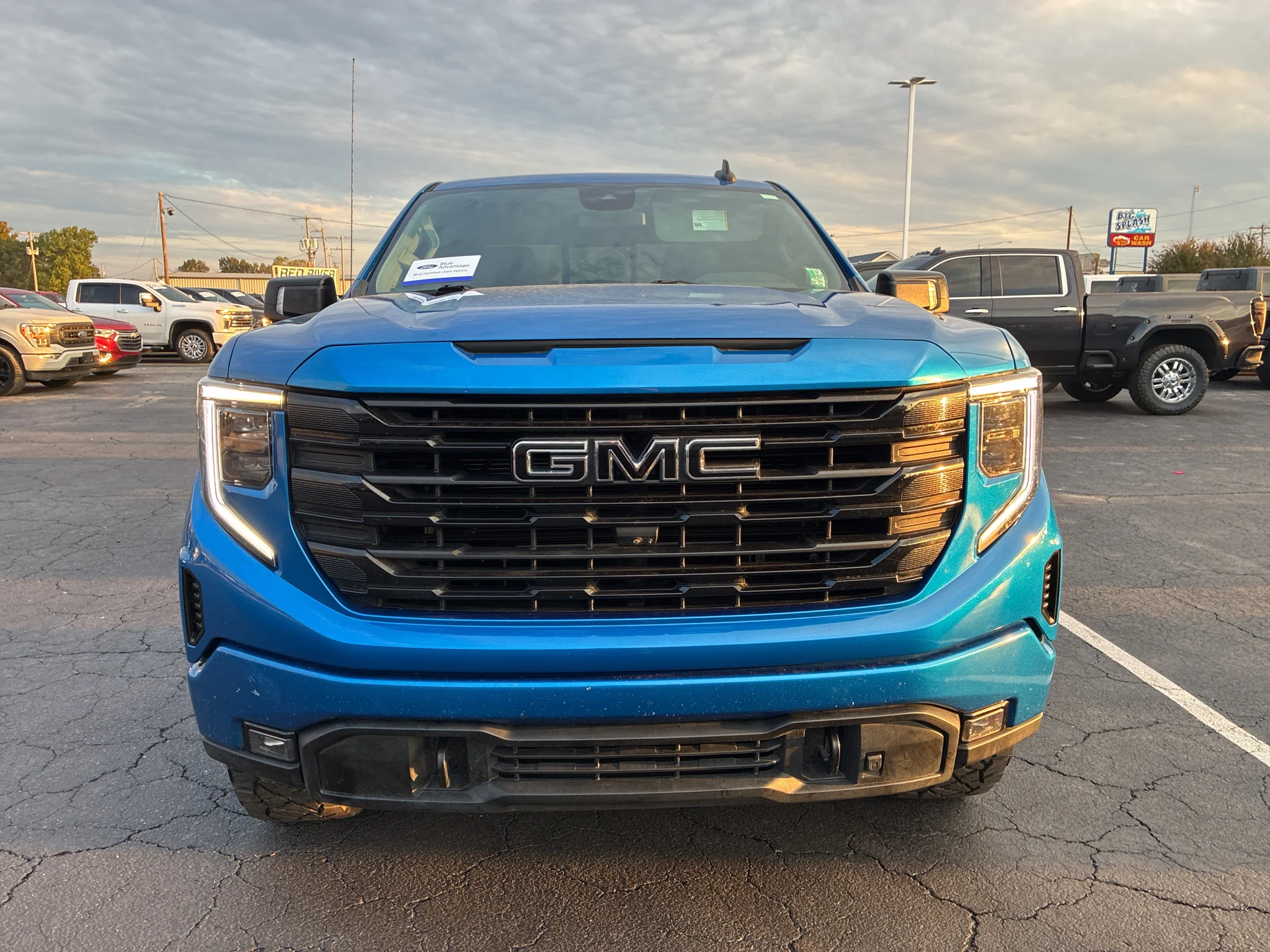 Certified 2022 GMC Sierra 1500 Elevation with VIN 1GTUUCET7NZ528311 for sale in Little Rock