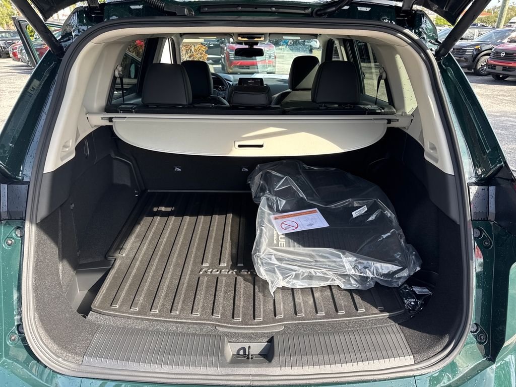 New 2026 Nissan Rogue Rock Creek 4D Sport Utility