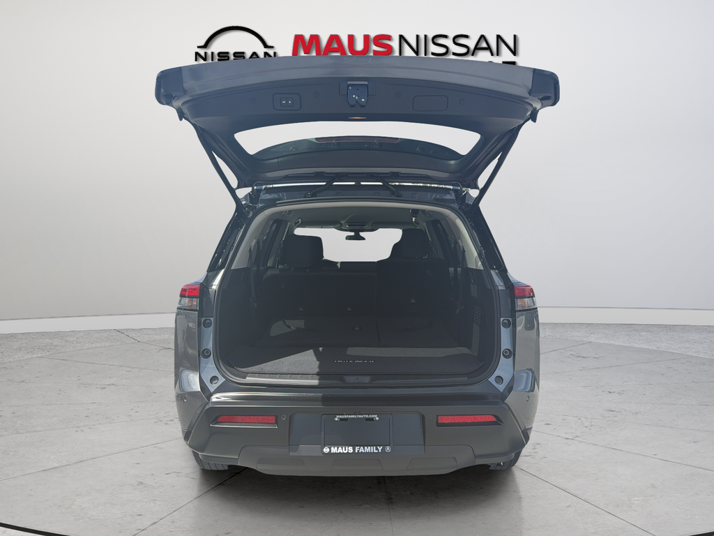 New 2026 Gray Nissan SV image 18