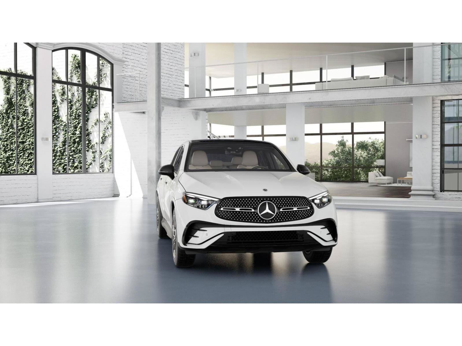 New 2027 POLAR WHITE Mercedes-Benz GLC 300 image 9