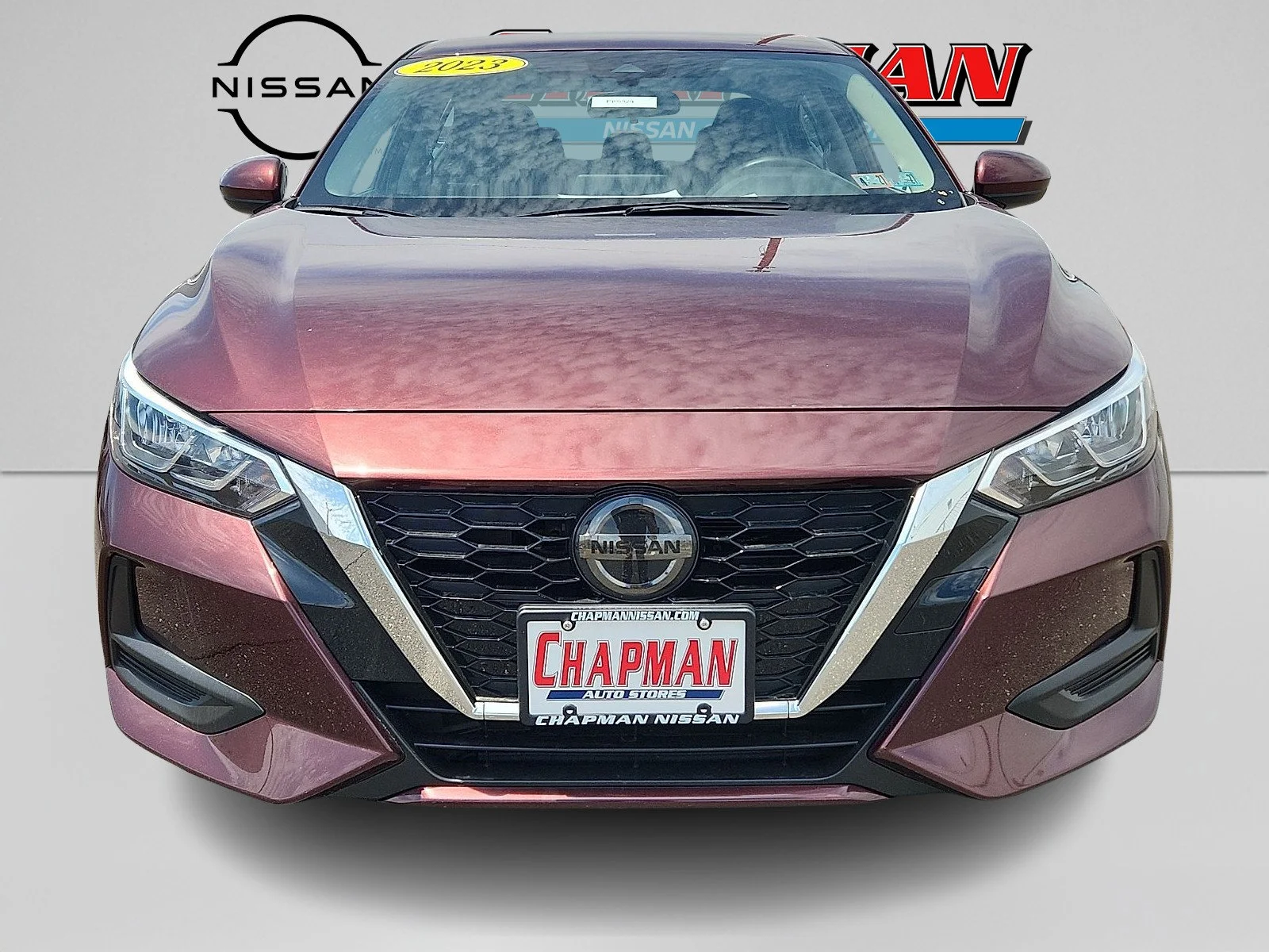 Used 2023 Rosewood Metallic Nissan SV image 2