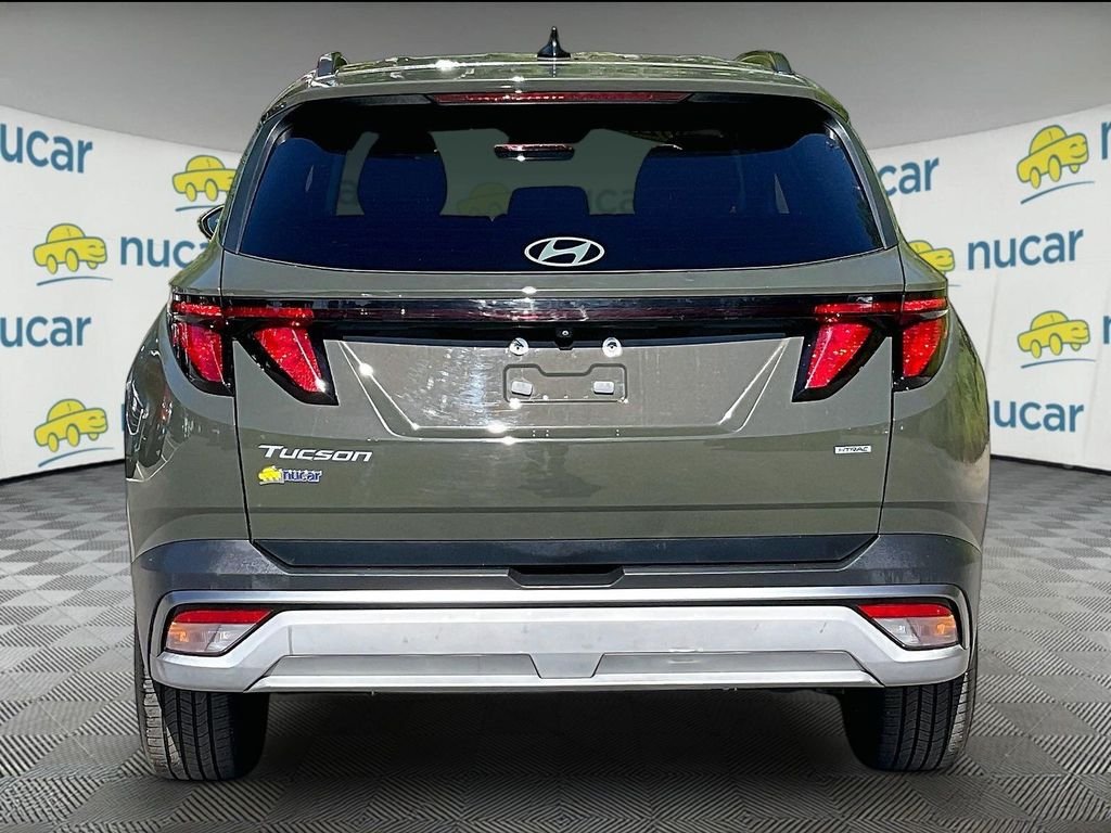 Used 2025 Green Hyundai SEL image 5