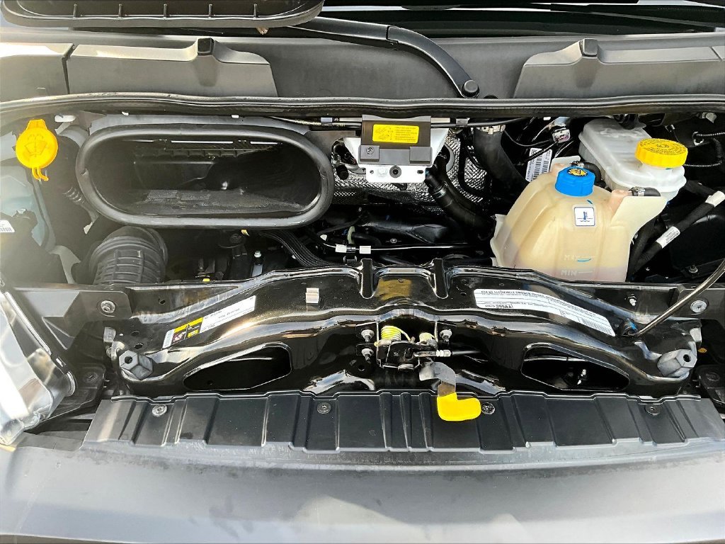 Used 2025 White Ram Base image 28