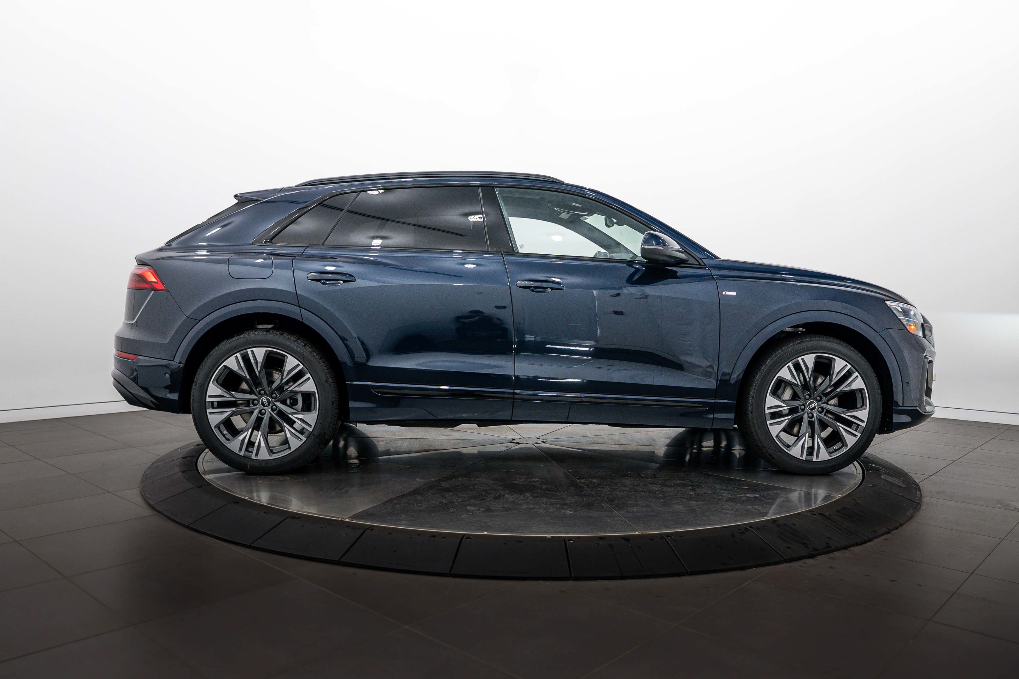 New 2027 Blue Audi Premium Plus image 3