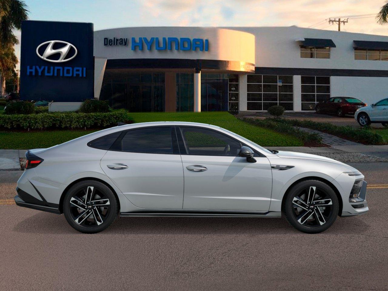 New 2026 Silver Hyundai N Line image 7