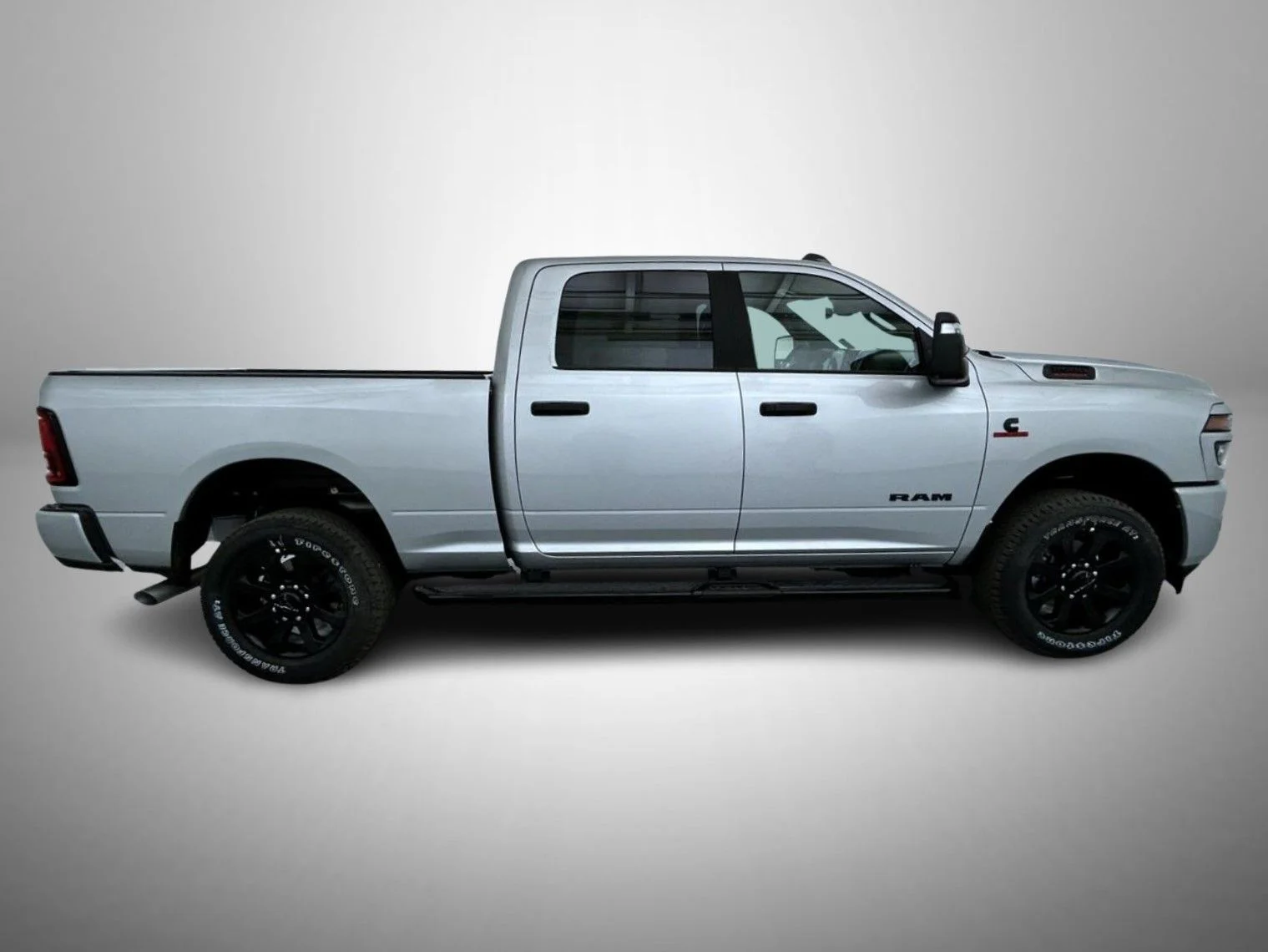 New 2026 Silver Ram Big Horn image 4