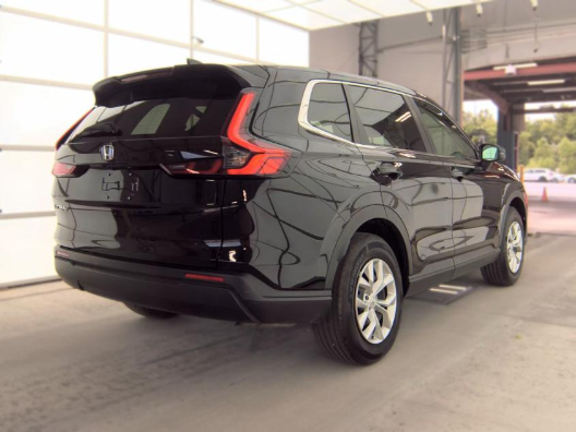 Certified Used 2026 Crystal Black Pearl Honda LX image 3