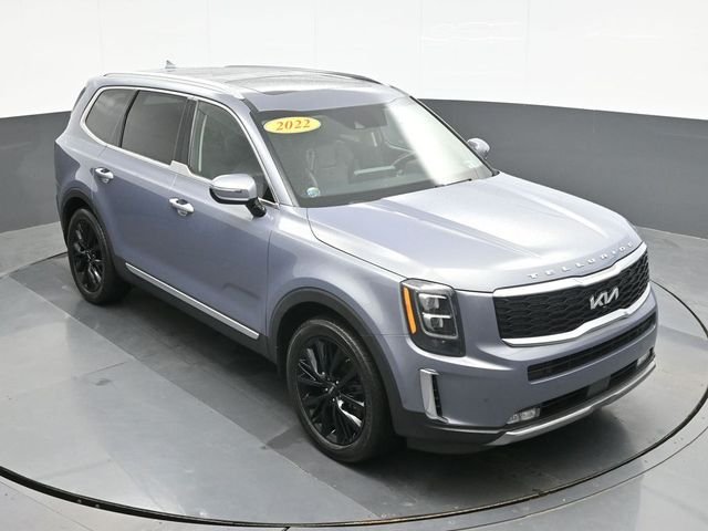 Used 2022 Silver Kia SX image 14