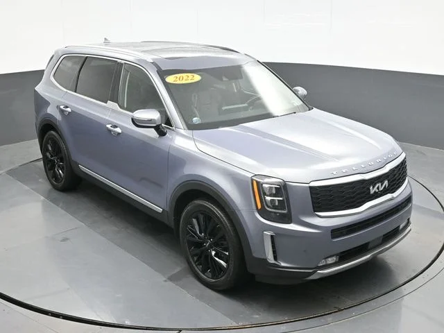 Used 2022 Silver Kia SX image 14