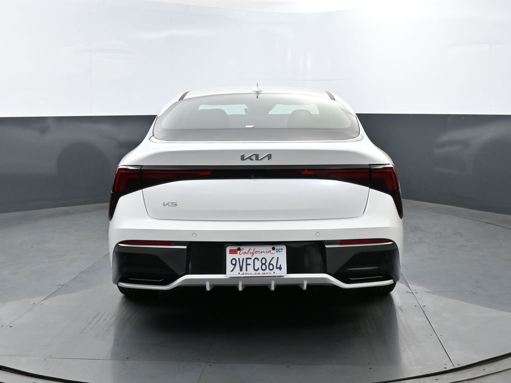 Certified Used 2025 Snow White Pearl Kia LXS image 23