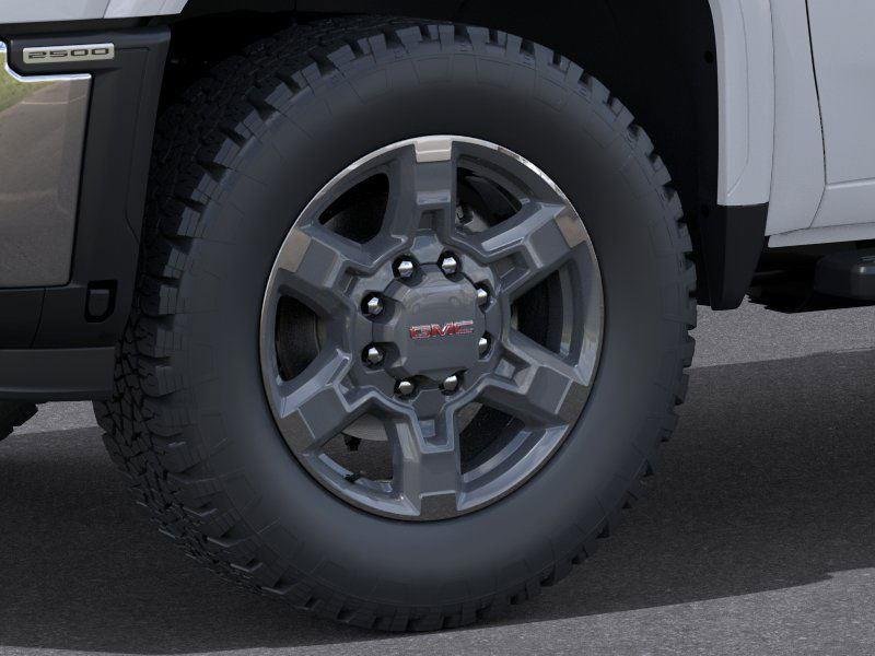 New 2026 Glacier White Tricoat GMC SLT image 9