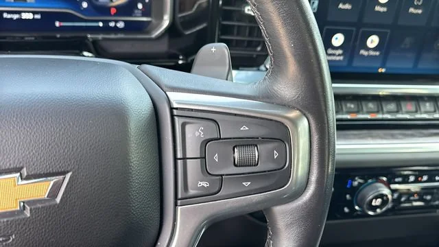 Used 2022 Northsky Blue Metallic Chevrolet LTZ image 23
