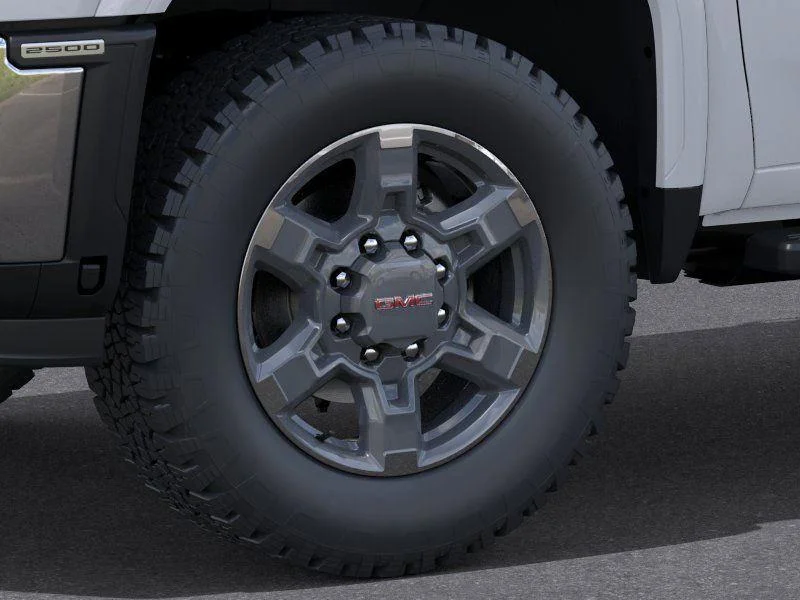 New 2026 Glacier White Tricoat GMC SLT image 9