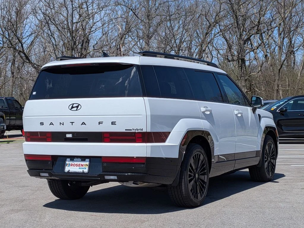 New 2026 White Hyundai Calligraphy image 7