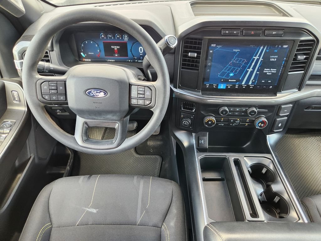 Used 2024 Carbonized Gray Metallic Ford STX image 29