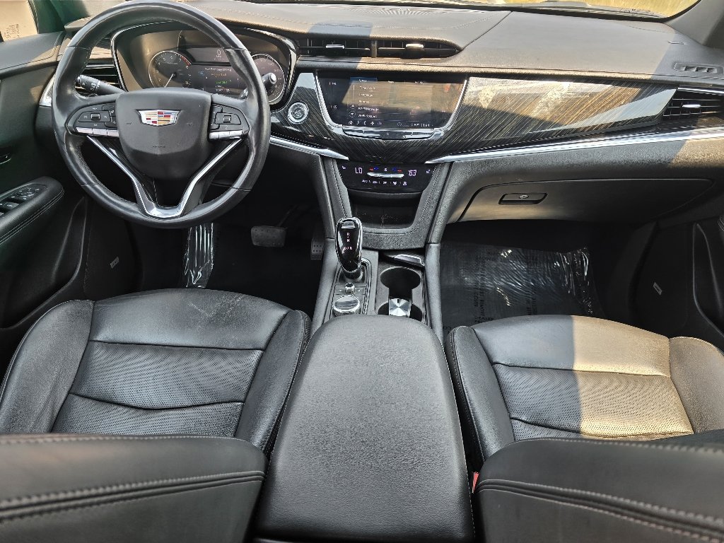 Used 2020 Stellar Black Metallic Cadillac AWD Premium Luxury image 28