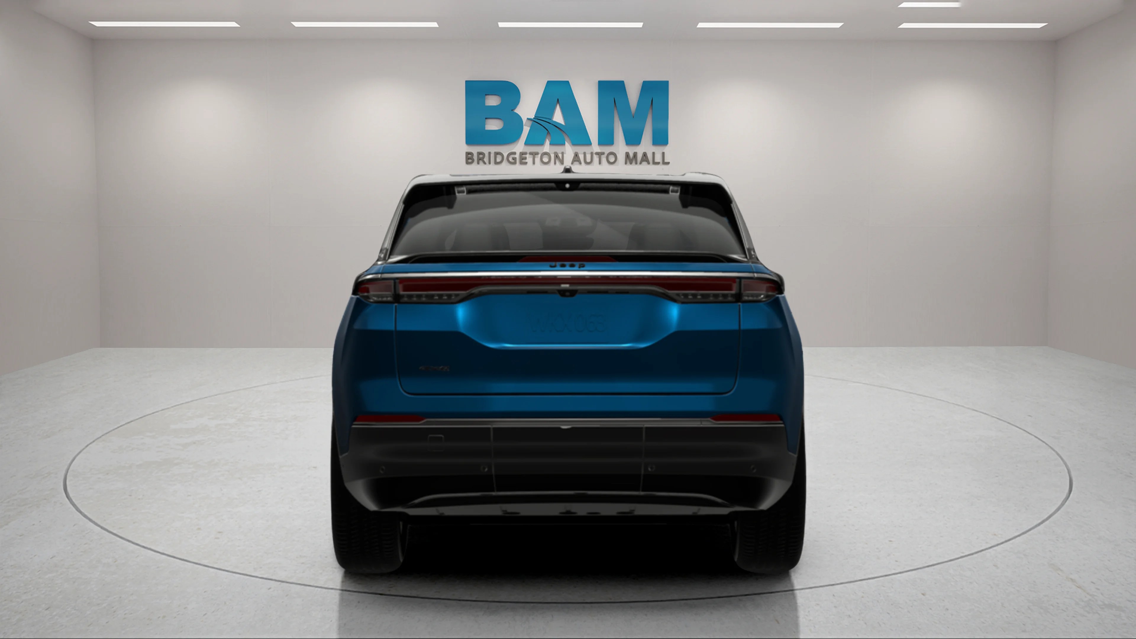 New 2025 Fathom Blue Pearlcoat Jeep Limited image 10