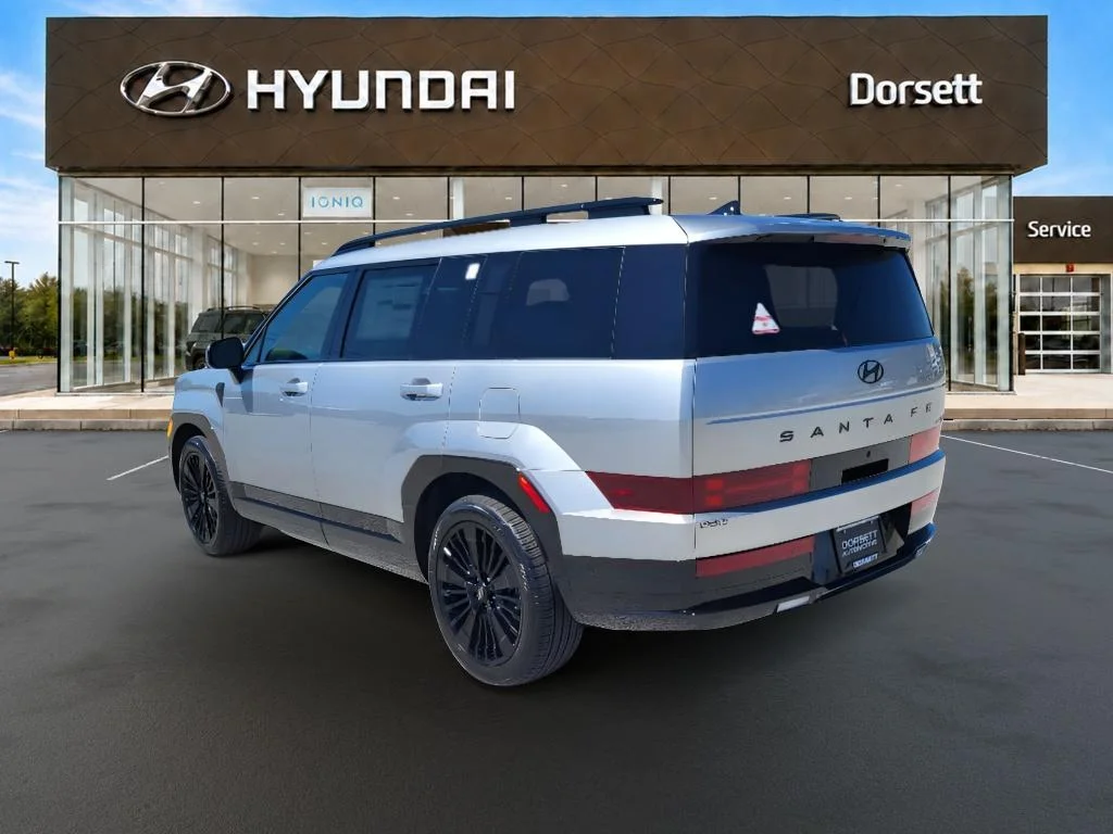 New 2026 Shimmering Silver Hyundai Calligraphy image 8