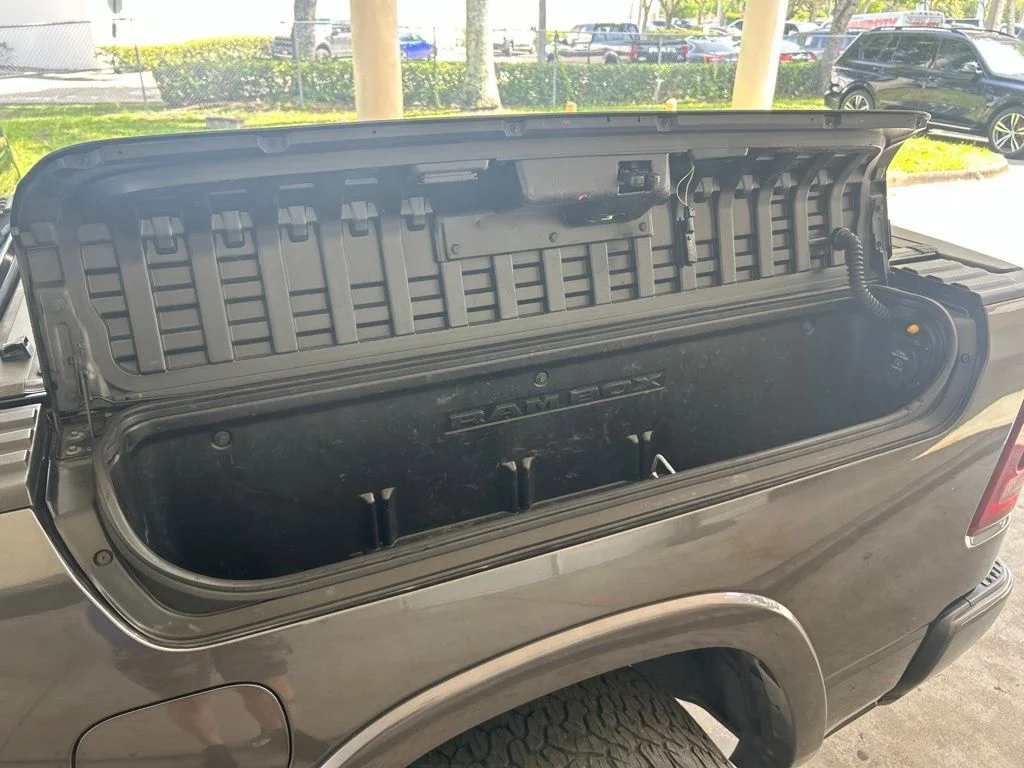 Used 2022 Gray Ram Laramie image 18