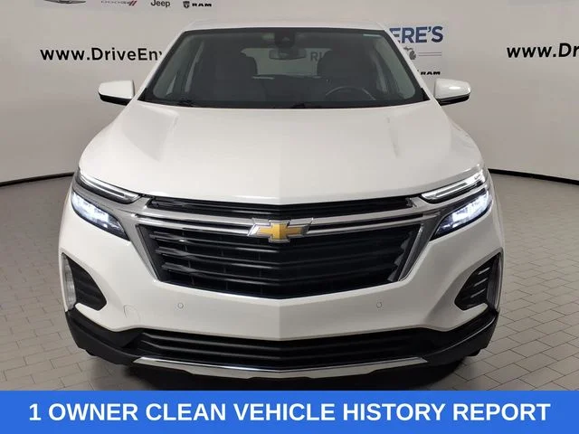 Used 2024 White Chevrolet LT image 2