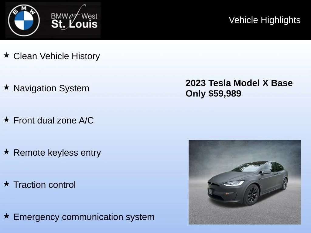 Used 2023 Gray Tesla Base image 7
