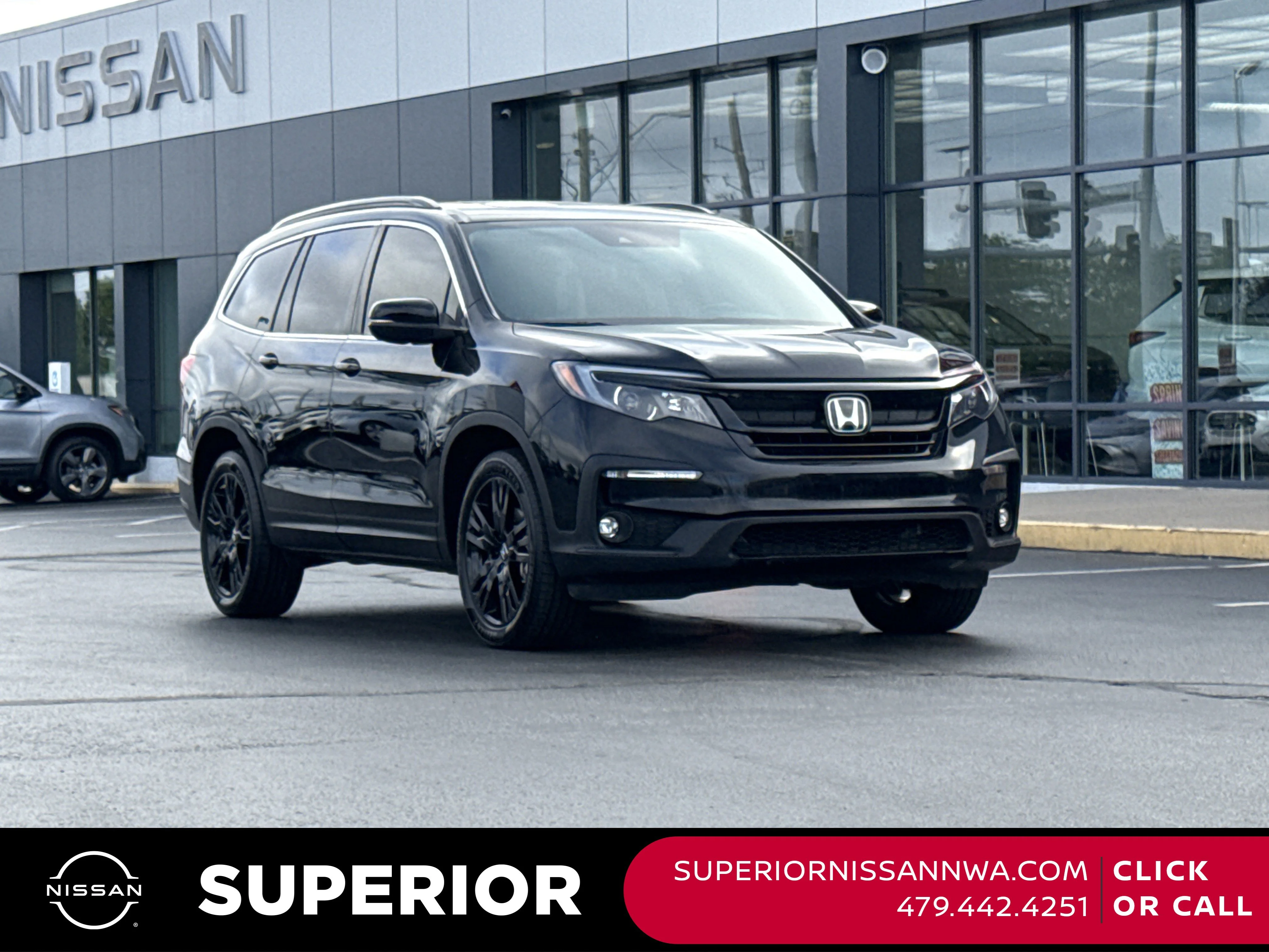 2022 Honda Pilot