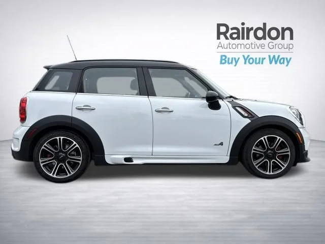 Used 2013 Light White MINI John Cooper Works ALL4 image 8