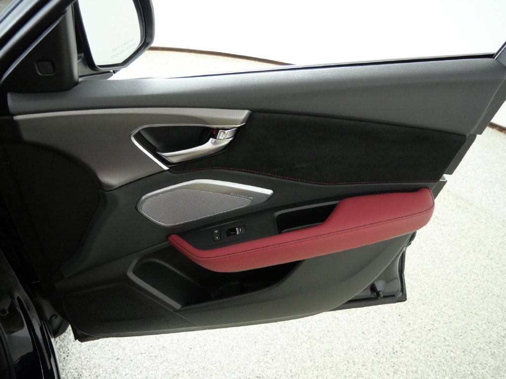 Used 2023 Black Acura A-Spec Advance Package image 20