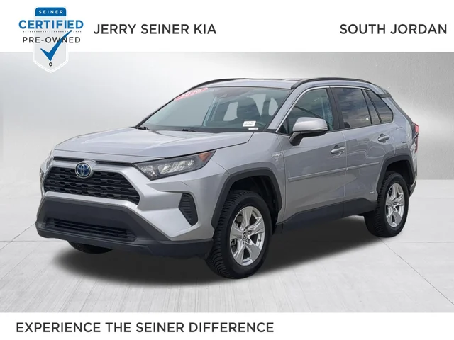 2020 Toyota RAV4 Hybrid LE