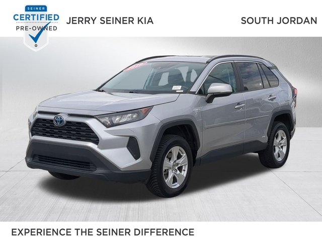 2020 Toyota RAV4 Hybrid LE