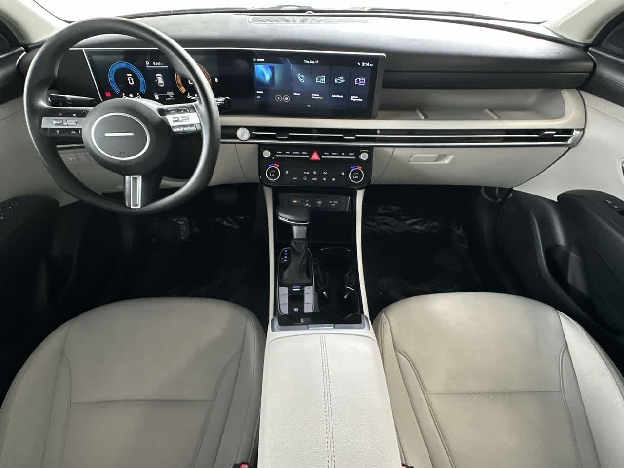 Used 2026 Atlantis Blue Hyundai SEL image 24