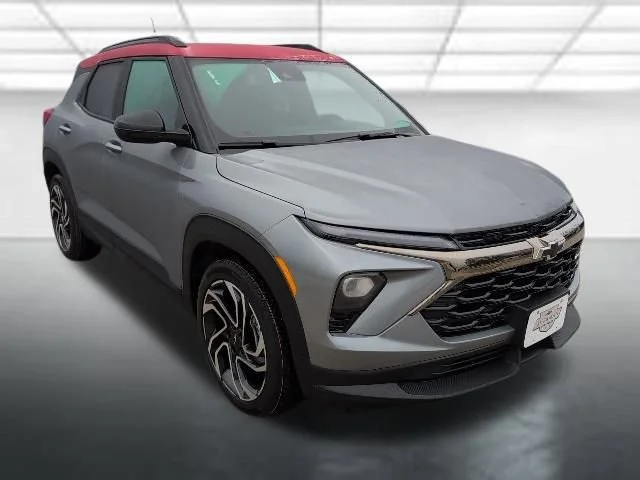 New 2026 Sterling Gray Metallic Chevrolet RS image 1