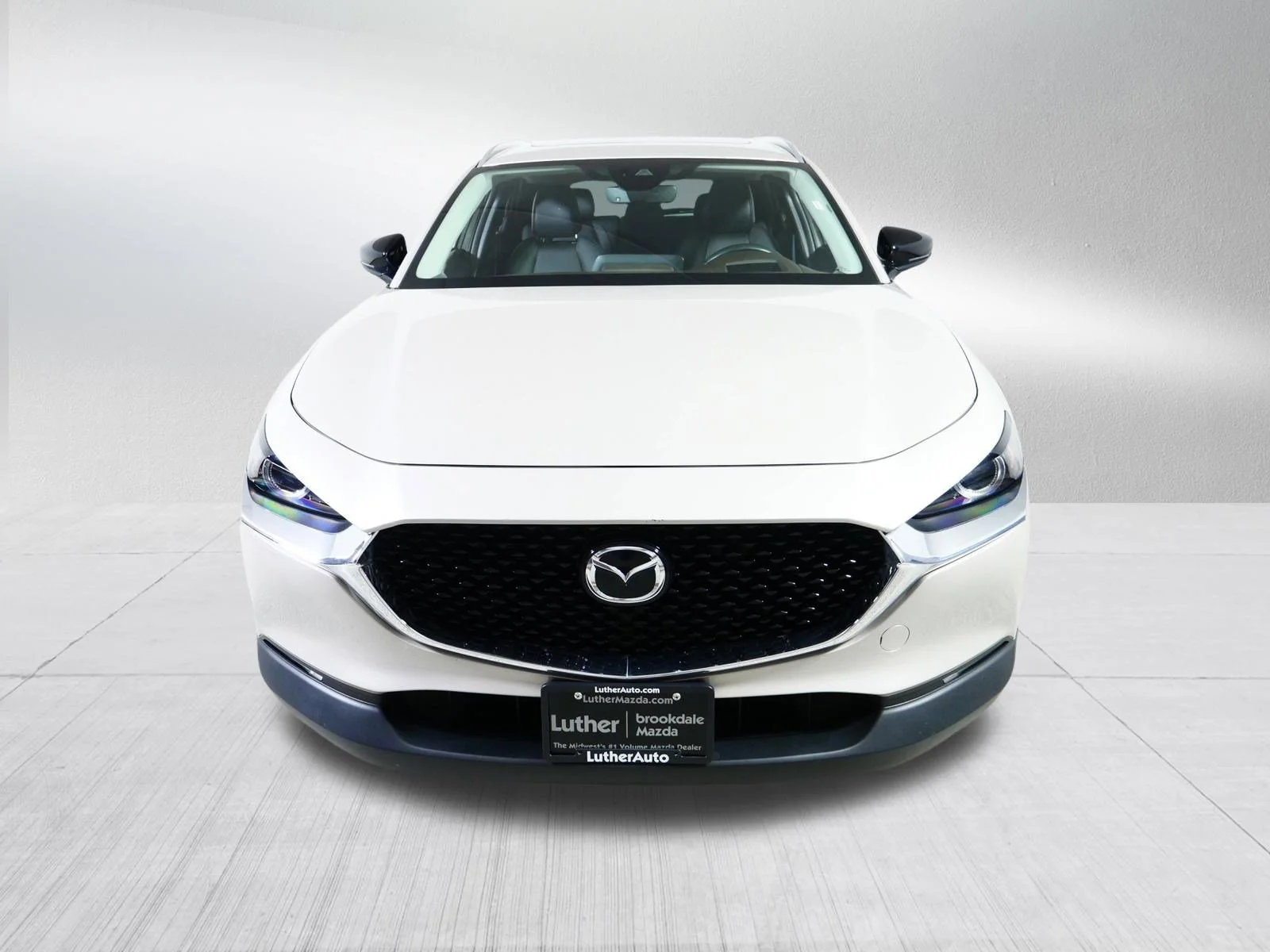 Used 2023 Mazda CX-30 Turbo Premium with VIN 3MVDMBDY8PM565863 for sale in Brooklyn Center, Minnesota