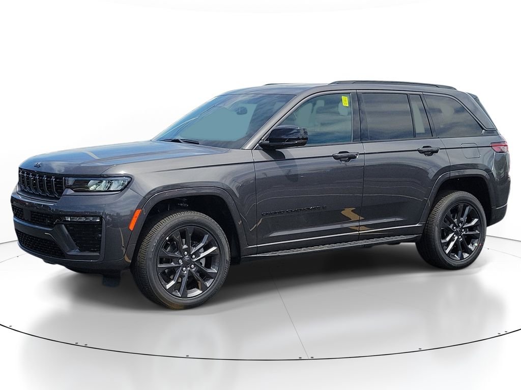 New 2026 Baltic Gray Metallic Clear-Coat Exterior Paint Jeep Limited Reserve image 2