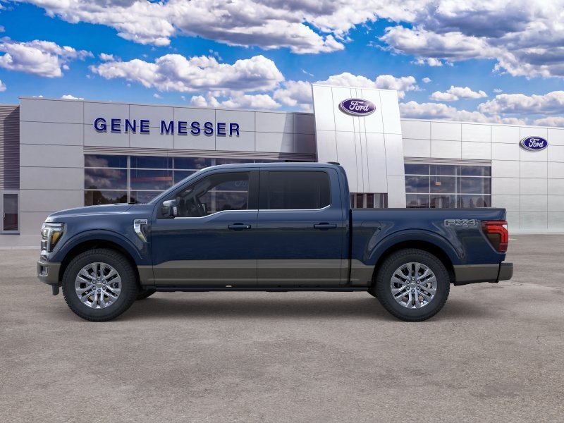 New 2026 Antimatter Blue Metallic Ford King Ranch® image 3