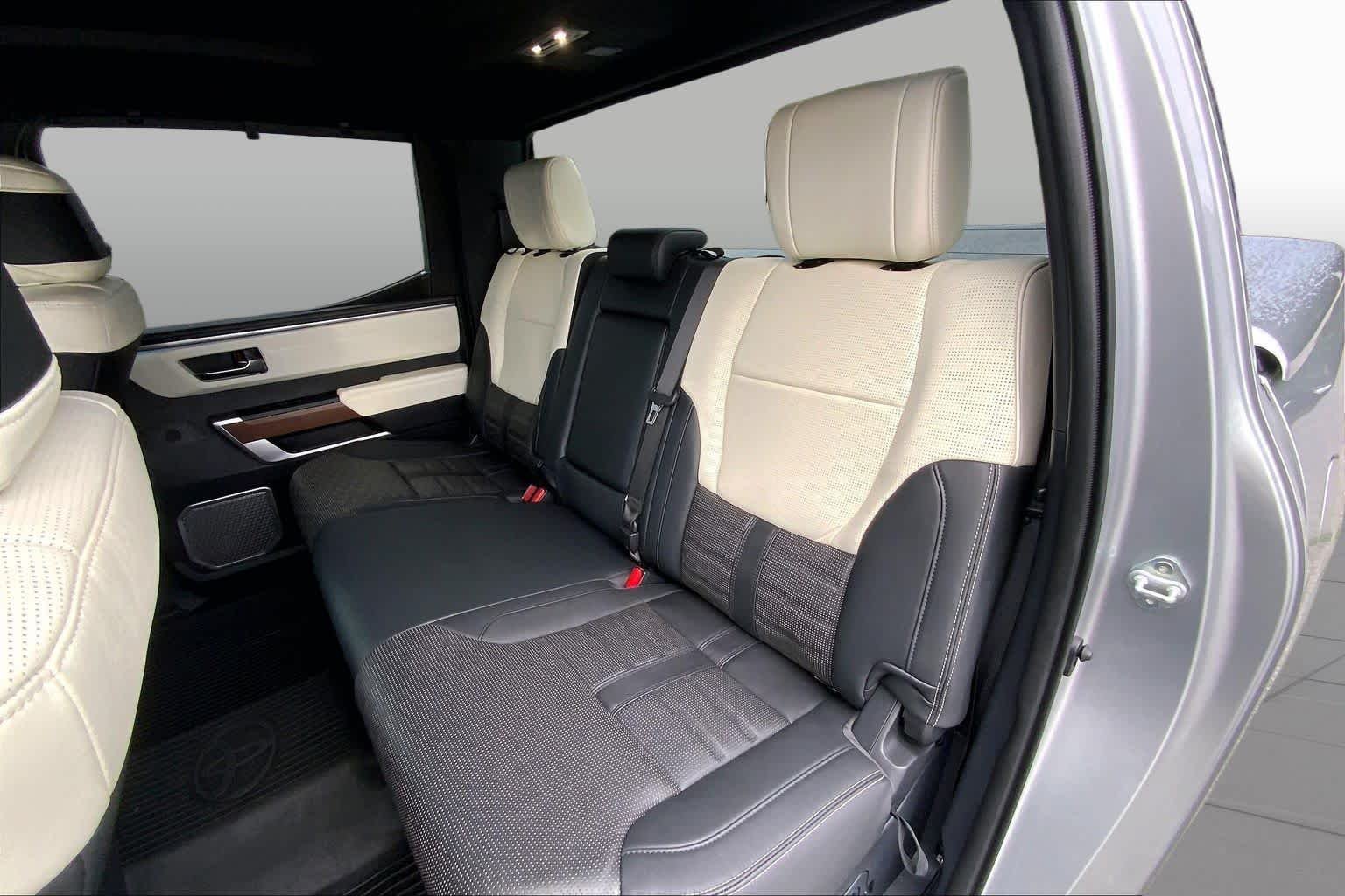Used 2023 Celestial Silver Metallic Toyota Capstone Hybrid image 20