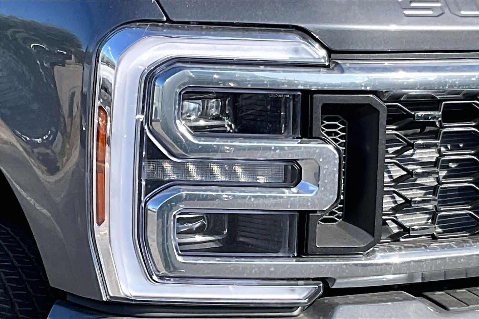 New 2026 Carbonized Gray Metallic Ford F-350® Platinum® image 10
