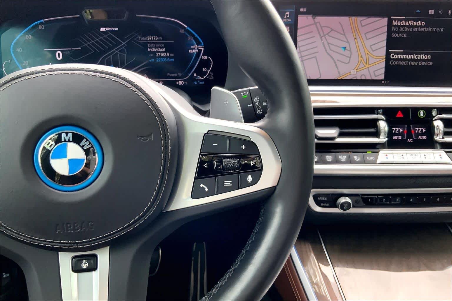 Used 2023 Carbon Black Metallic BMW xDrive45e image 24