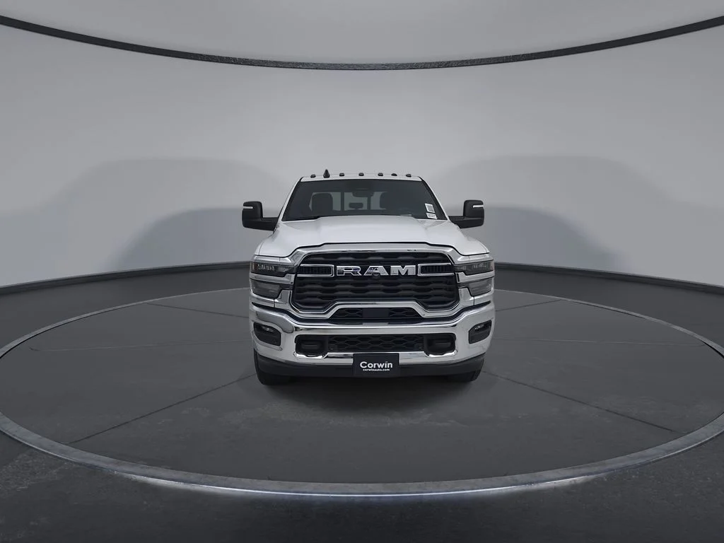 New 2026 Bright White Clear-Coat Exterior Paint RAM Tradesman image 5