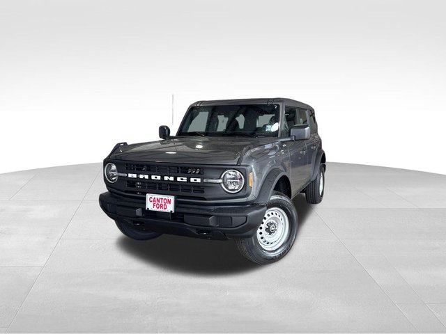 New 2026 Ford Bronco Base 4x4 with Part Time Selectable Engagement 4 Door