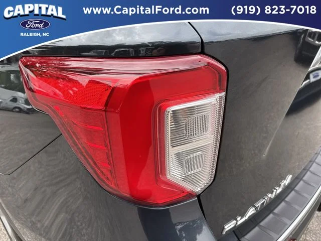Used 2022 Blue Ford Platinum image 15