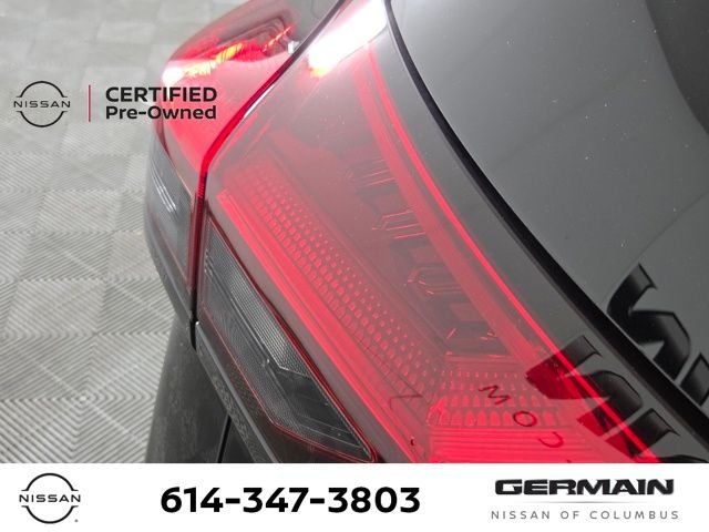 Certified Used 2023 Black Nissan SV image 15