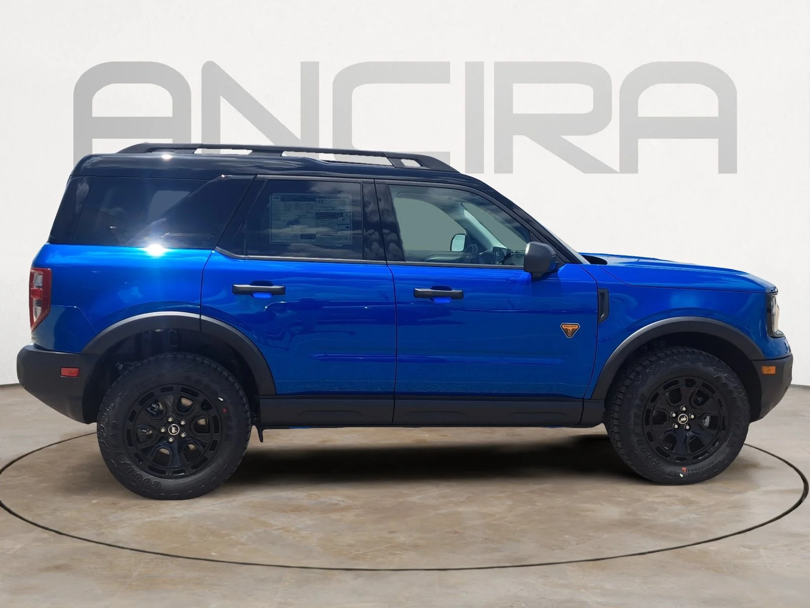 New 2026 Velocity Blue Metallic Ford Badlands image 11
