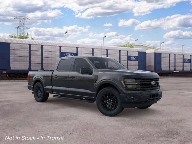 New 2026 Black Ford XLT image 7