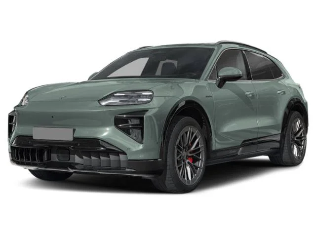 2026 Porsche Cayenne Turbo Electric