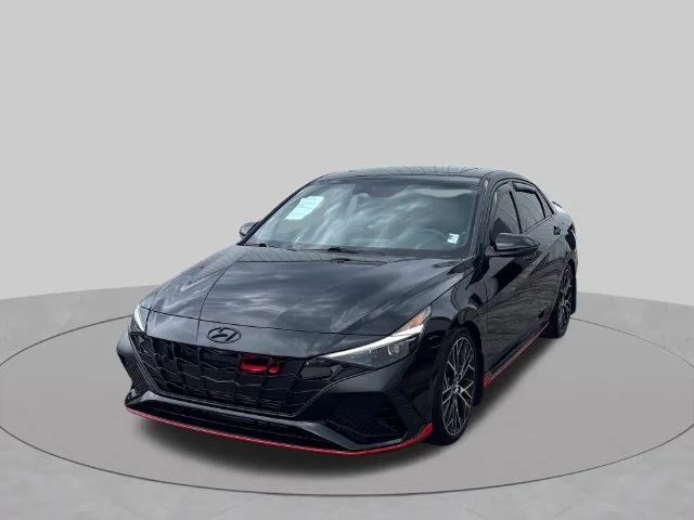 Used 2023 Black Hyundai Base image 2